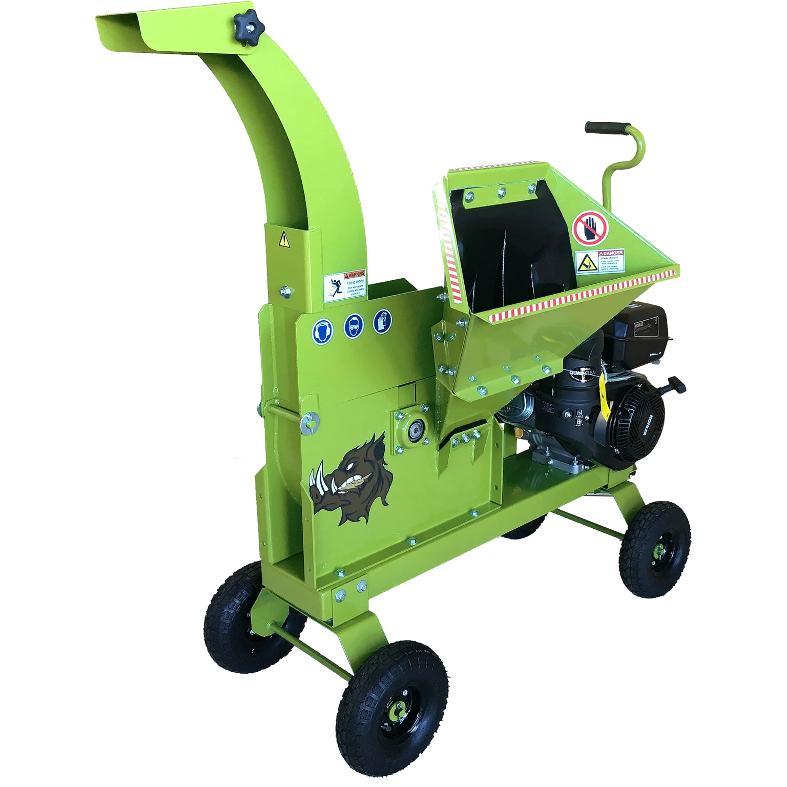 Yardbeast 3.5” Woodchipper Hand-Tow or ATV – YB3514