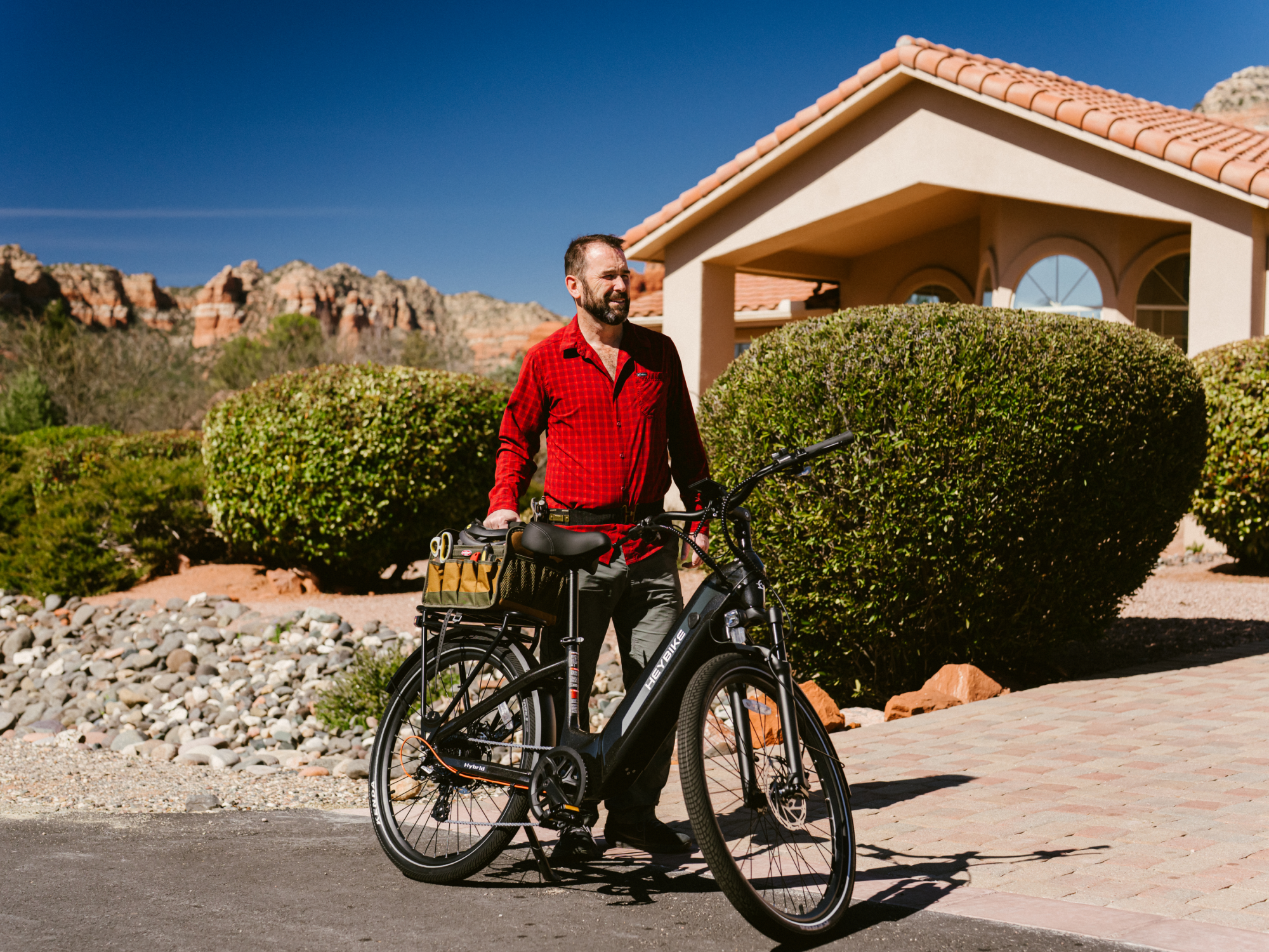 Heybike | Hybrid Long-Range Commuter E-Bike