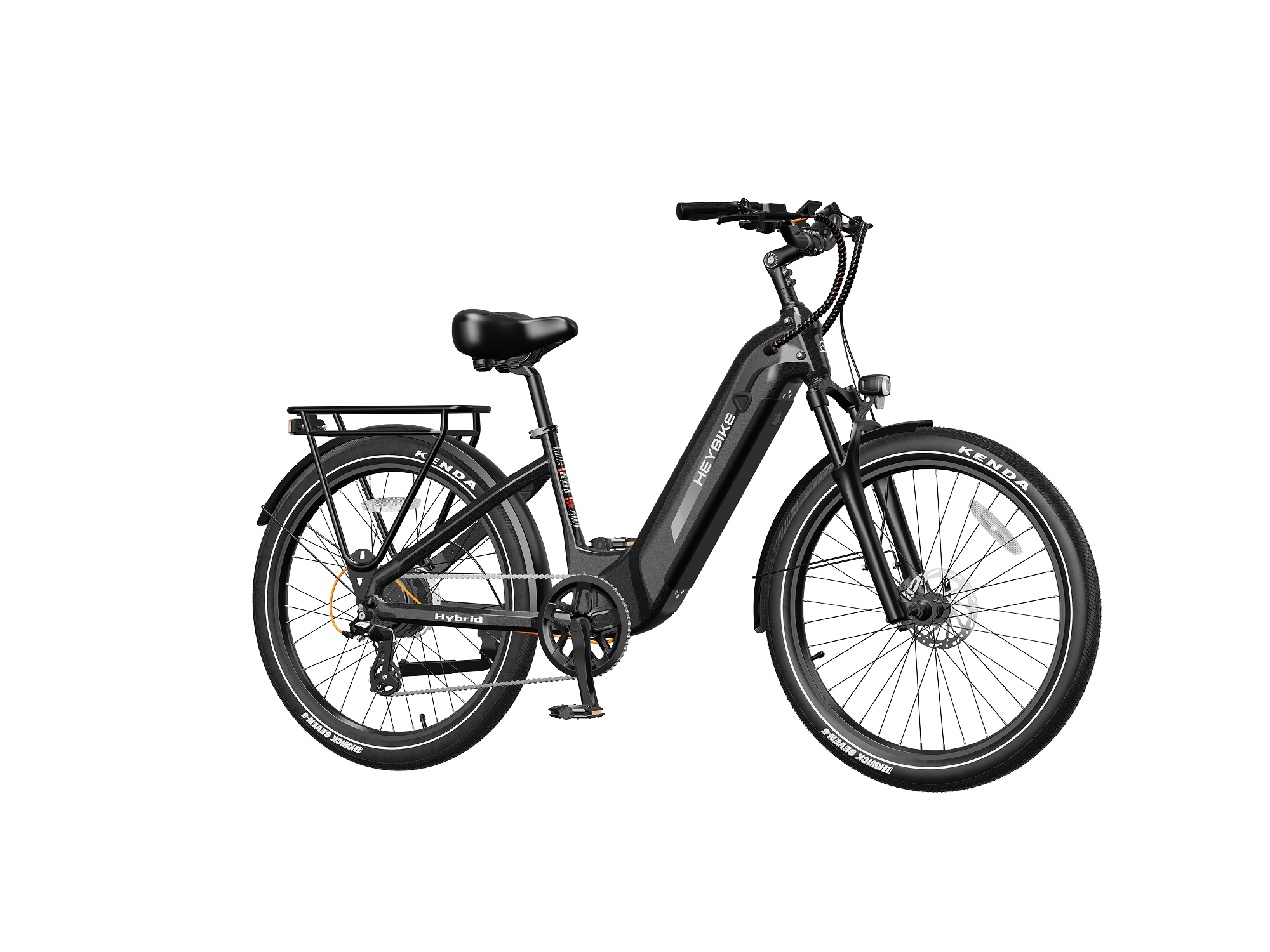 Heybike | Hybrid Long-Range Commuter E-Bike