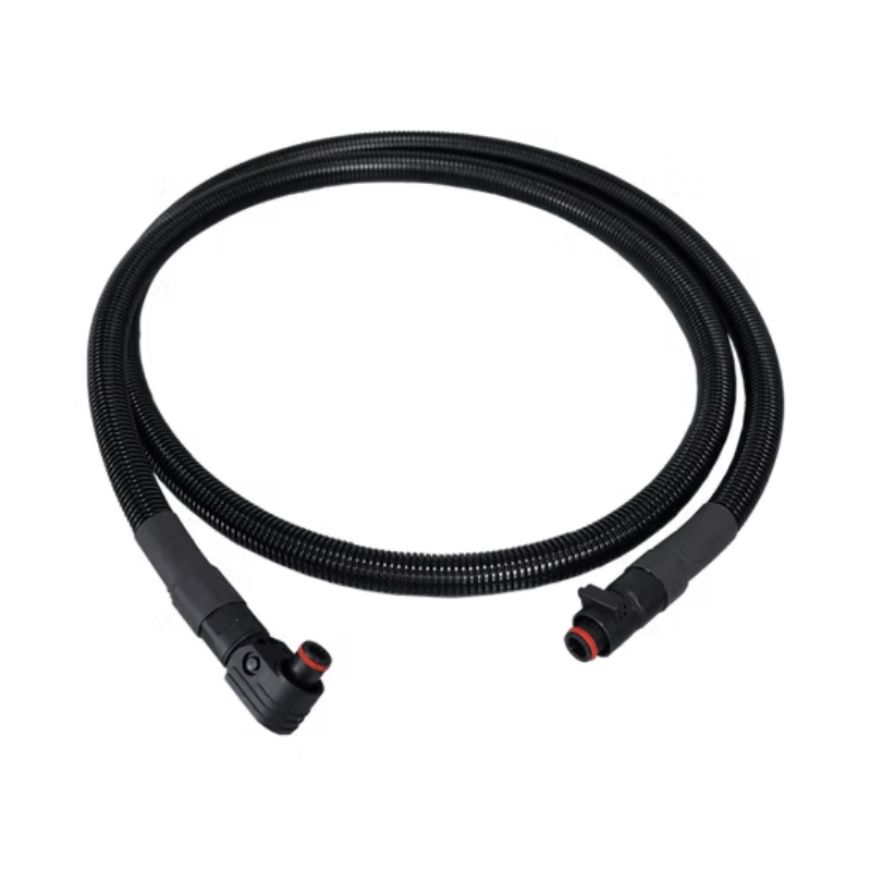RUiXU | 1/0 AWG cable for RUiXU RX9MP Busbar | Orange+ Black | One Pair