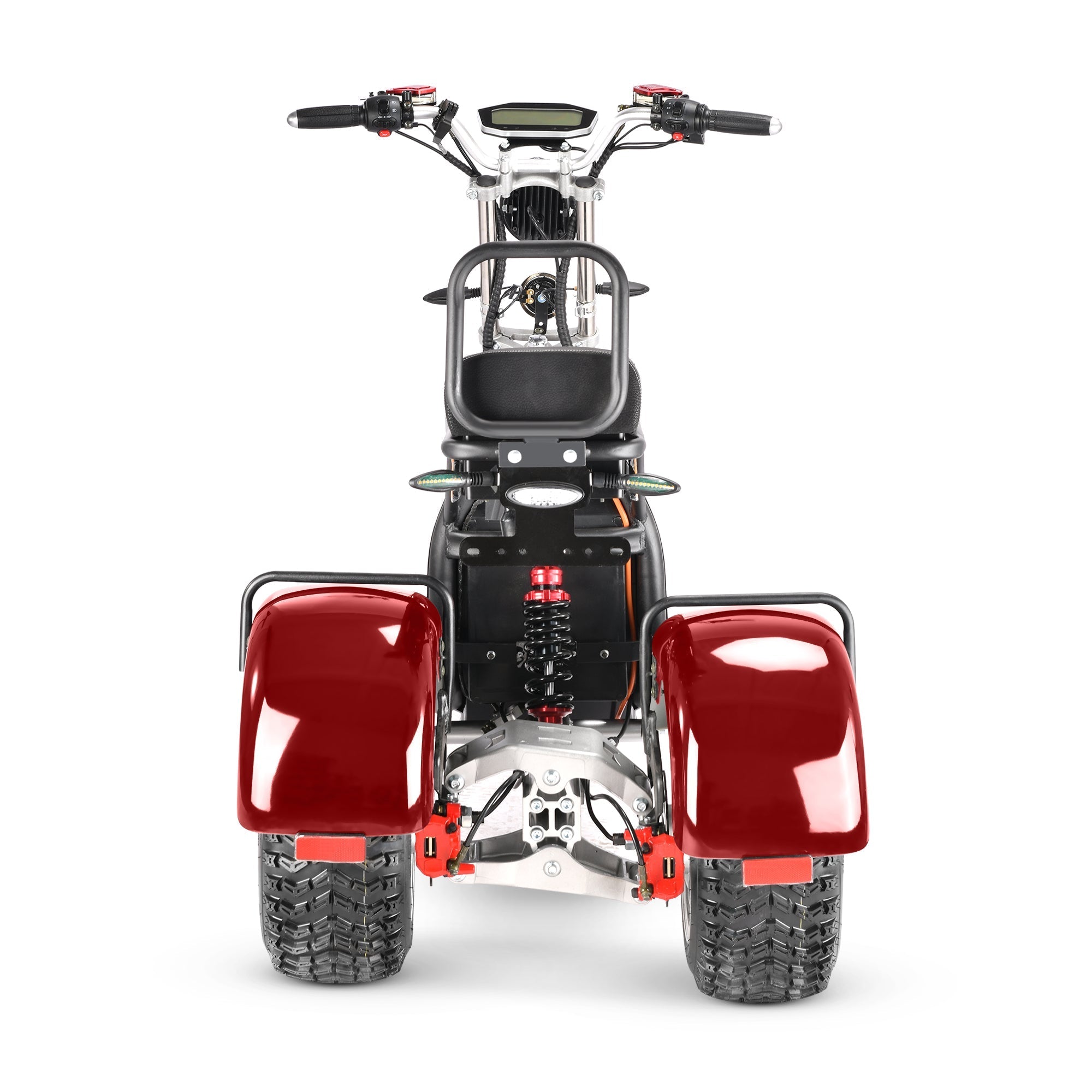 SoverSky | T7.4 Swinging Electric Trike | Dual 2000W 60V 40Ah