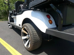 White 2024 EVolution Carrier 6 Plus Golf Cart For Sale