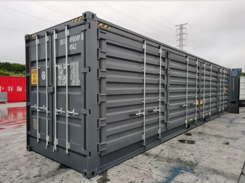 New 40ft HC OS Container – Full Side Opening -One Trip