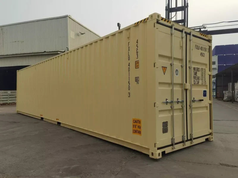 New 40ft HC Open Side Container with 4 Doors –One Trip – For Sale