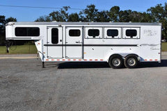 Used 2005 Sundowner 4HGN 4 Horse Trailer