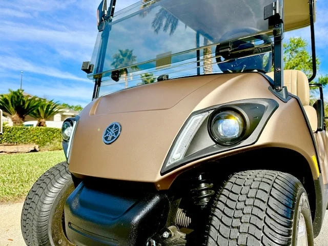 2021 Yamaha Drive 2 QuietTech Golf Cart for Sale