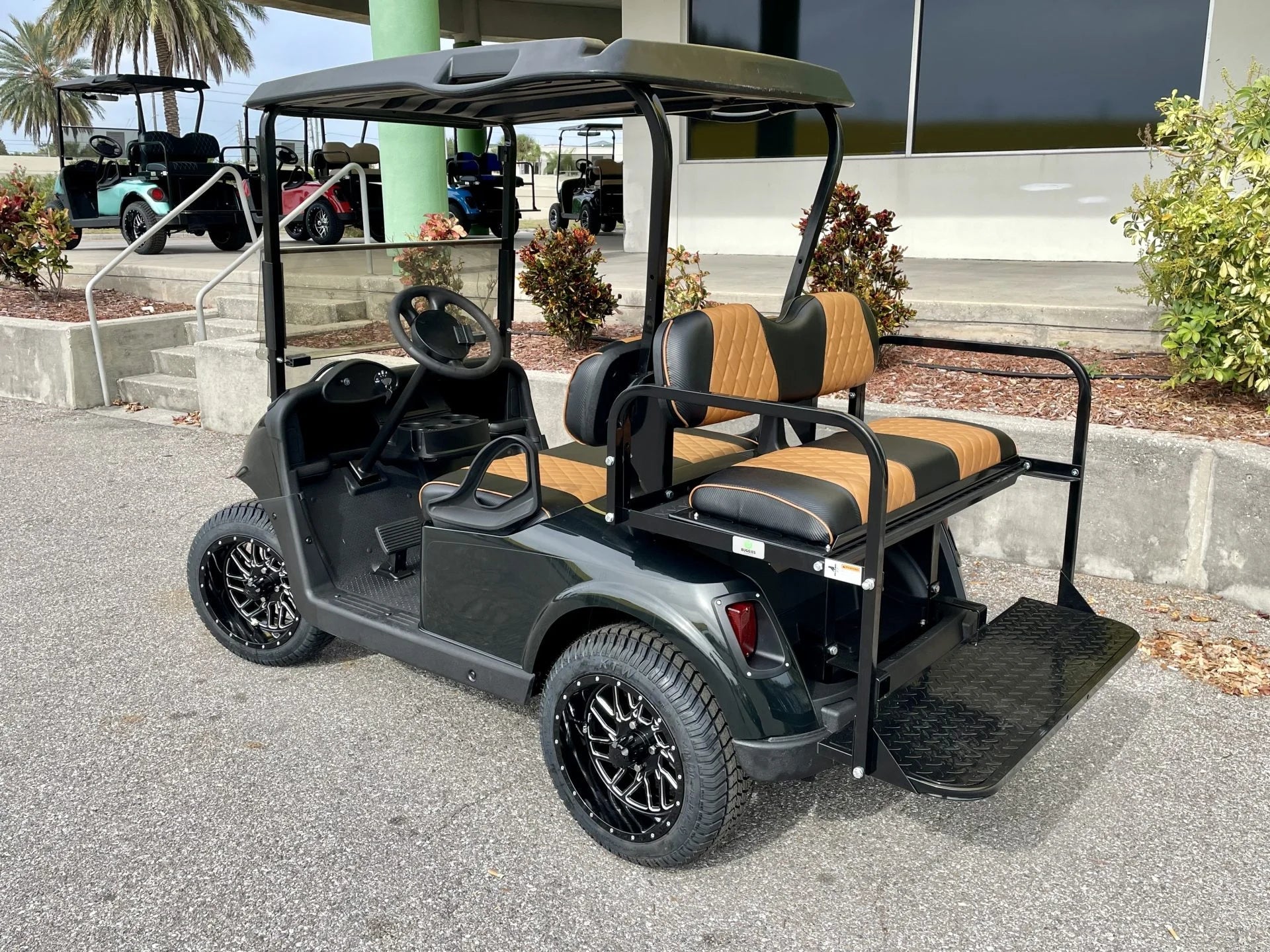 2020 E-Z-GO RXV Elite Lithium Golf Cart for Sale (British Racing Green)
