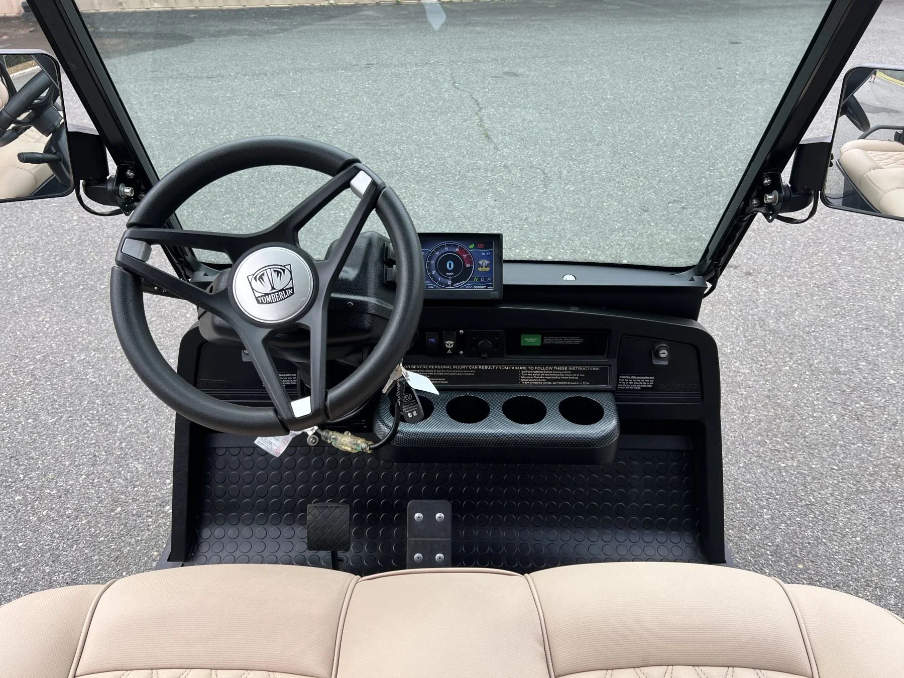 Green 2023 Tomberlin Saloon Golf Cart for Sale