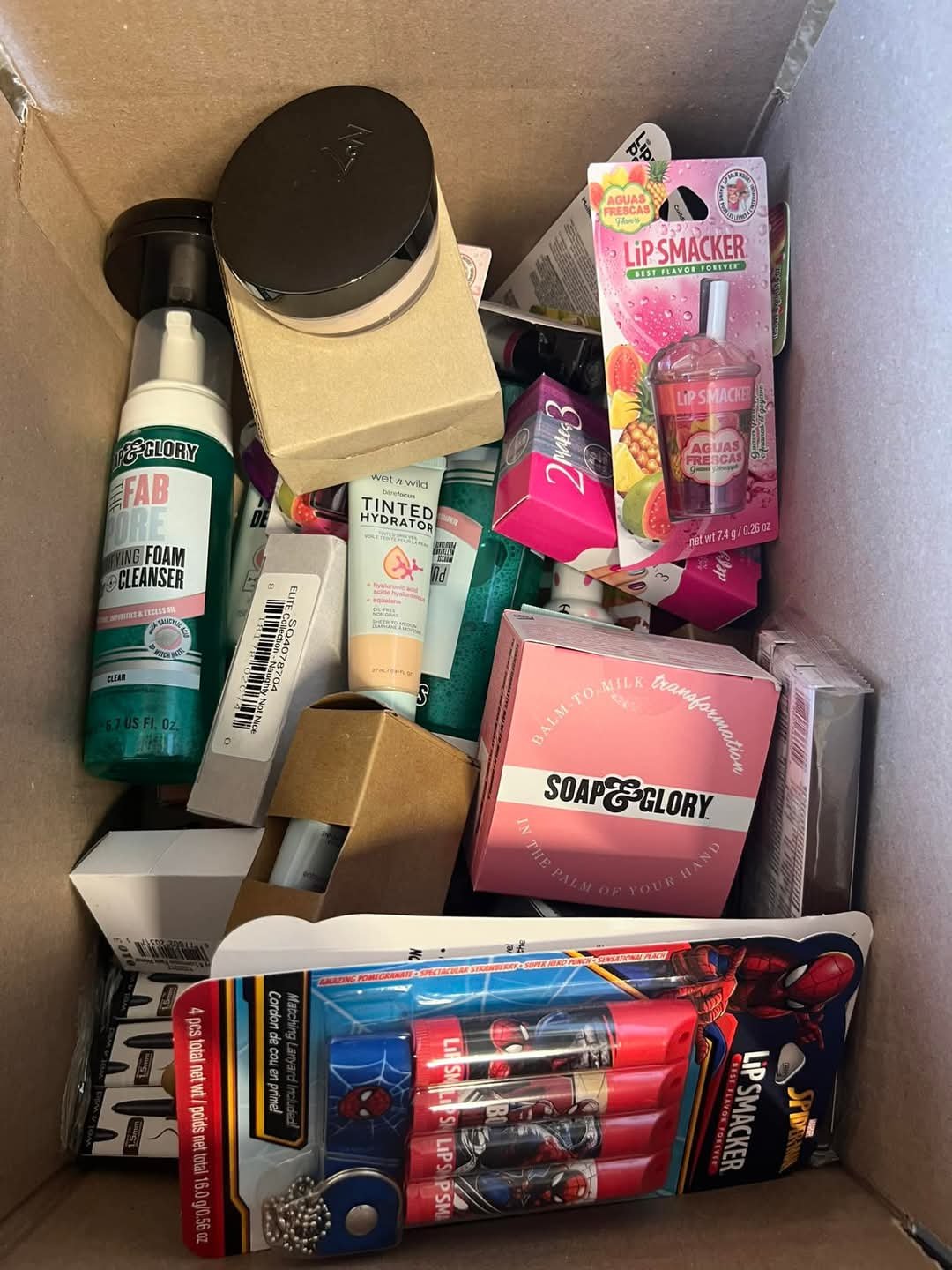 Makeup Mystery Box Pallets