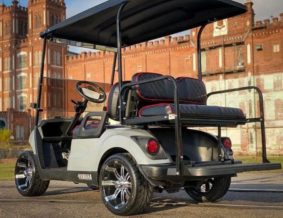 2018 Yamaha Drive 2 Gas Golf Cart for Sale