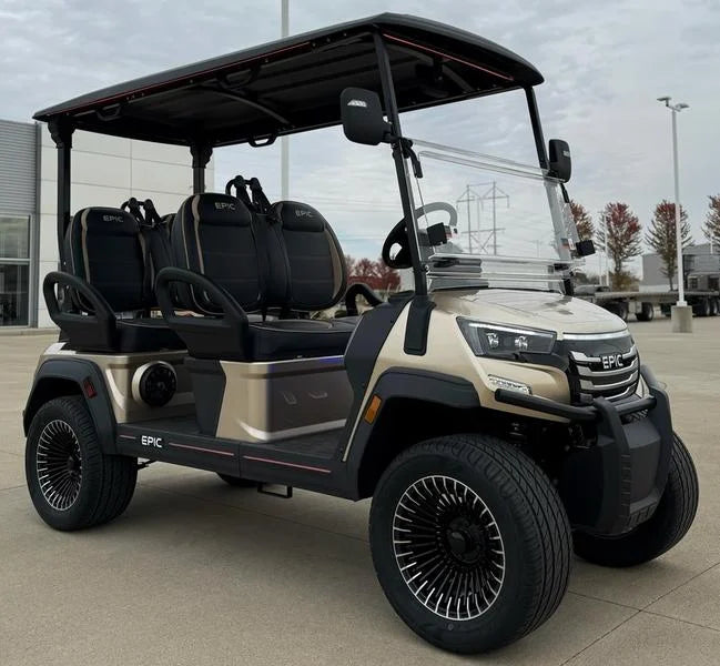 2025 Epic E40FX Golf Cart for Sale