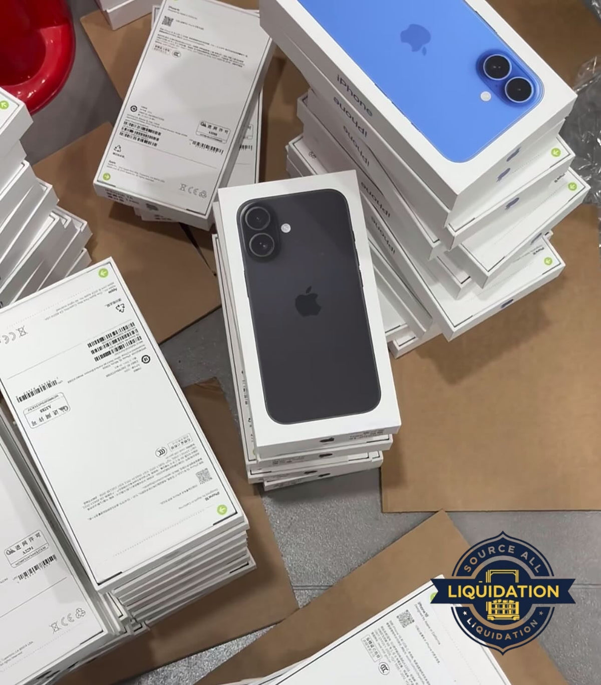 iPhone 16 & 16 Pro Max Pallets