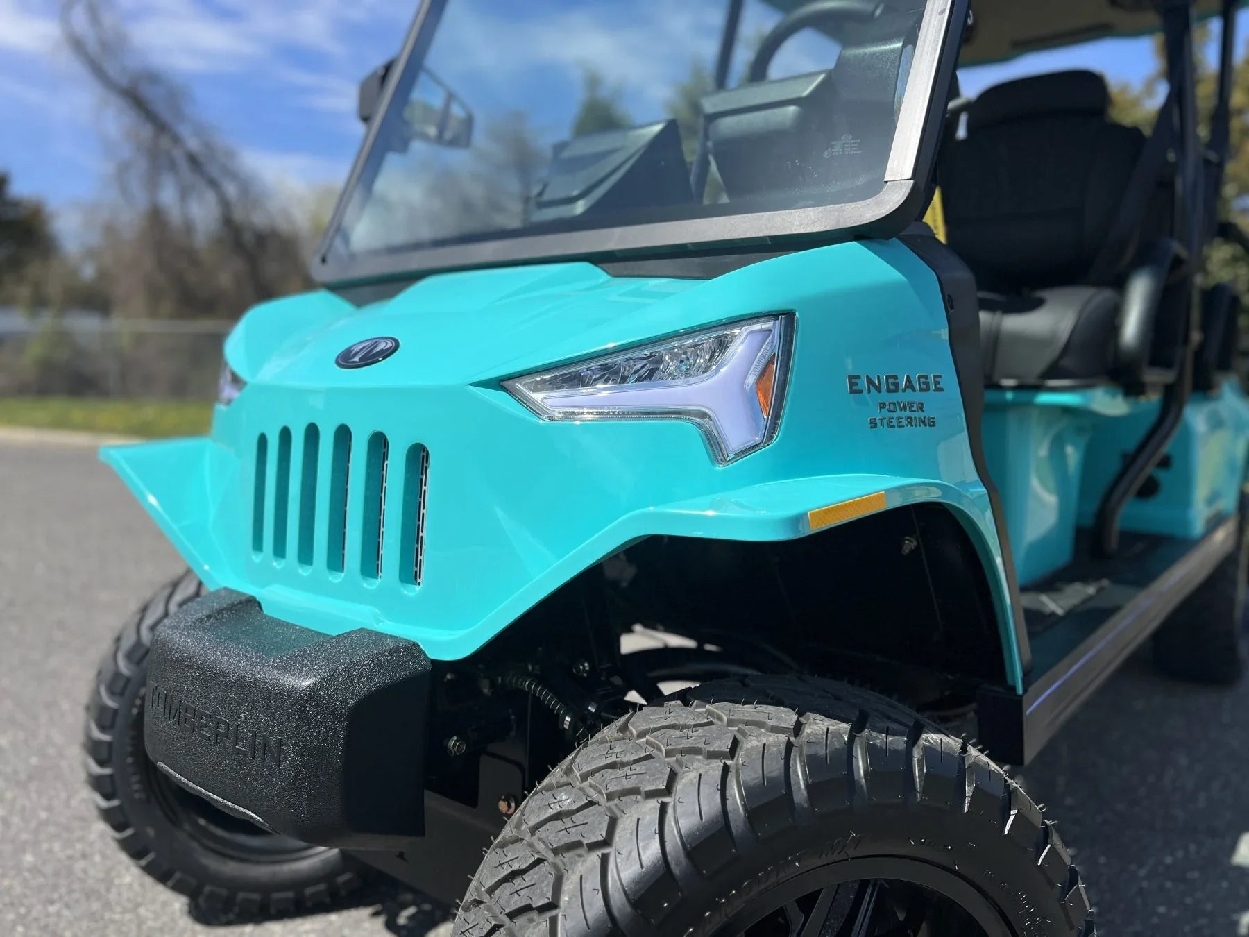 2024 Tomberlin Engage Ghosthawk Golf Cart for Sale