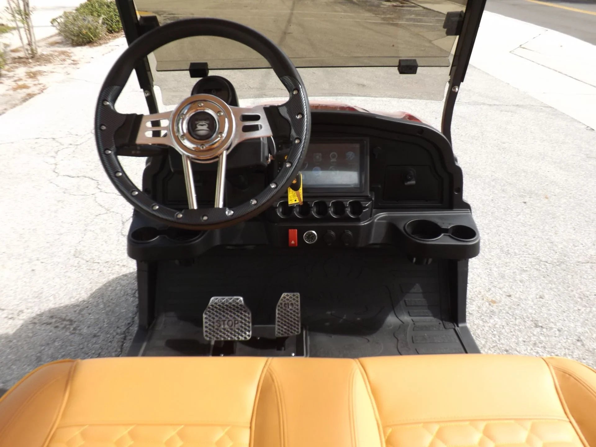 Red 2024 GORILLA G2 LI 2 Pass Lithium Golf Cart for Sale