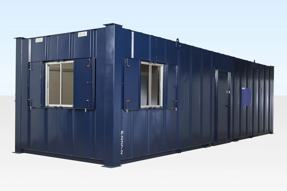 32Ft x 10Ft Steel Canteen Cabin