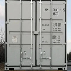 40ft Shipping Container With 4 Side Doors