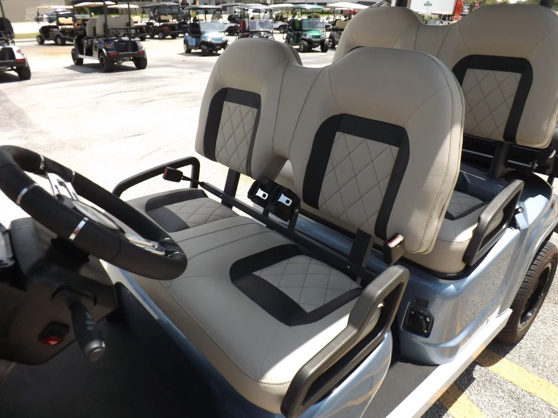 2024 Star EV SIRIUS 4+2 Lithium Golf Cart for Sale