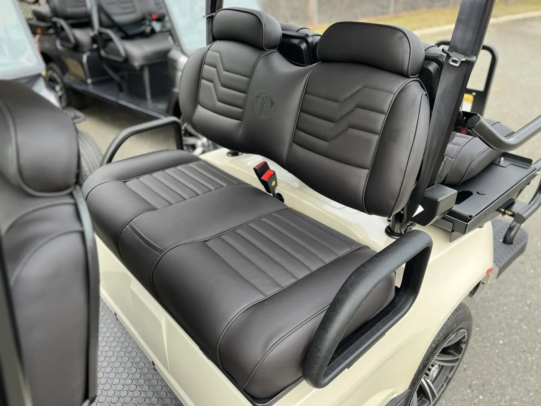 White 2024 Tomberlin Engage LX Golf Cart for Sale