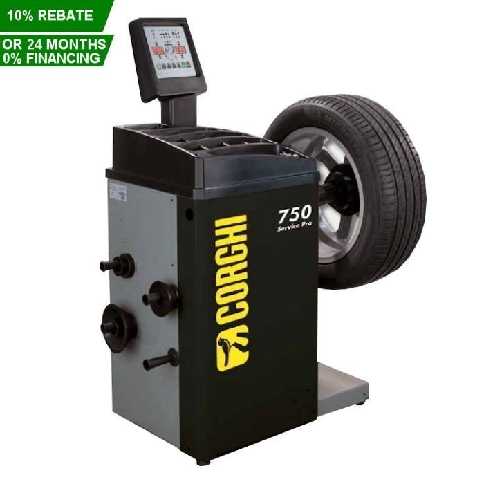 Corghi 750 Service Pro Wheel Balancer