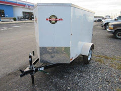 Carry-On 4 x 6 Enclosed Cargo Trailer – Luggage Trailer