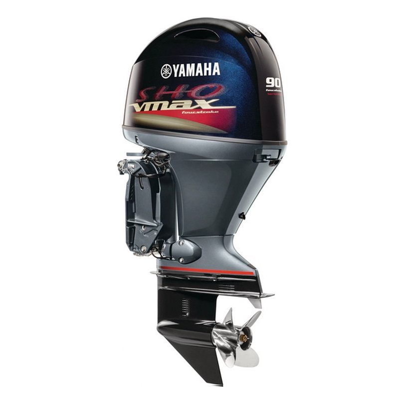 Yamaha VF90LA VMAX SHO 90 HP Outboard Motor