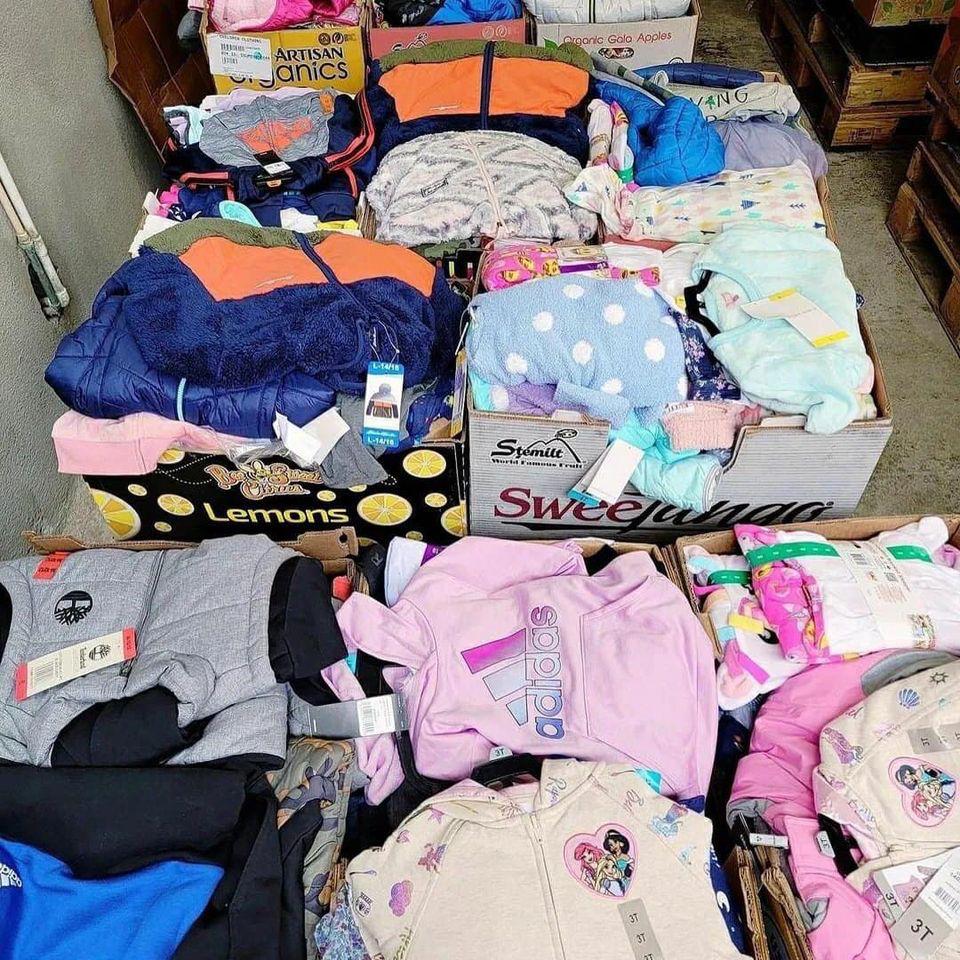 Kids Clothing Pallet