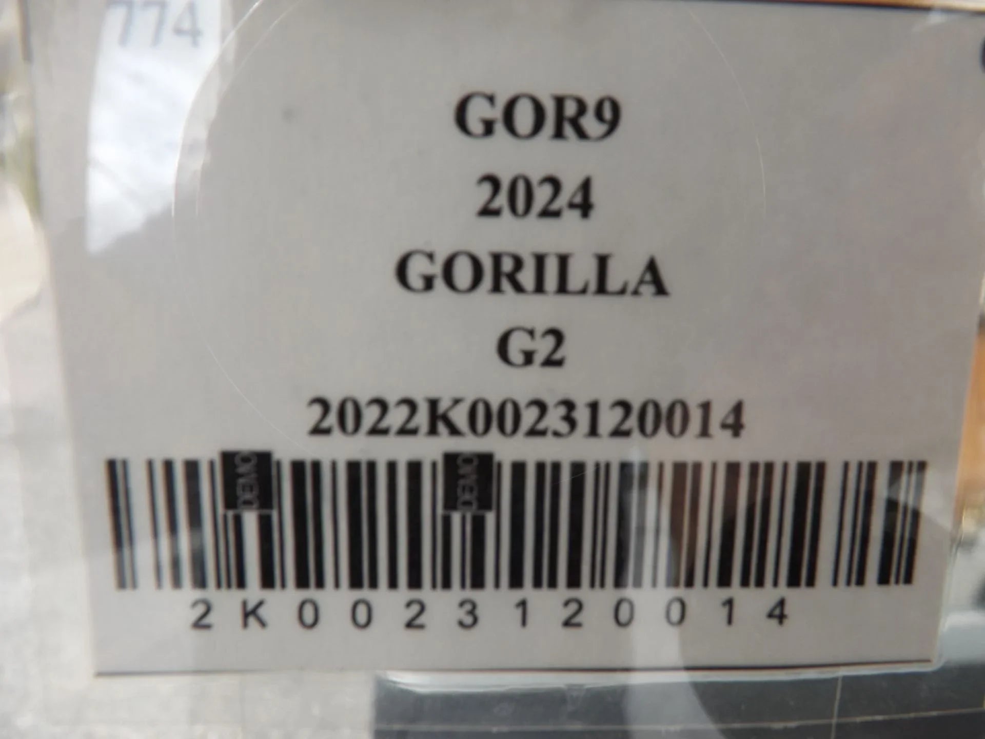 White 2024 GORILLA G2 LI 2 Pass Lithium Golf Cart for Sale