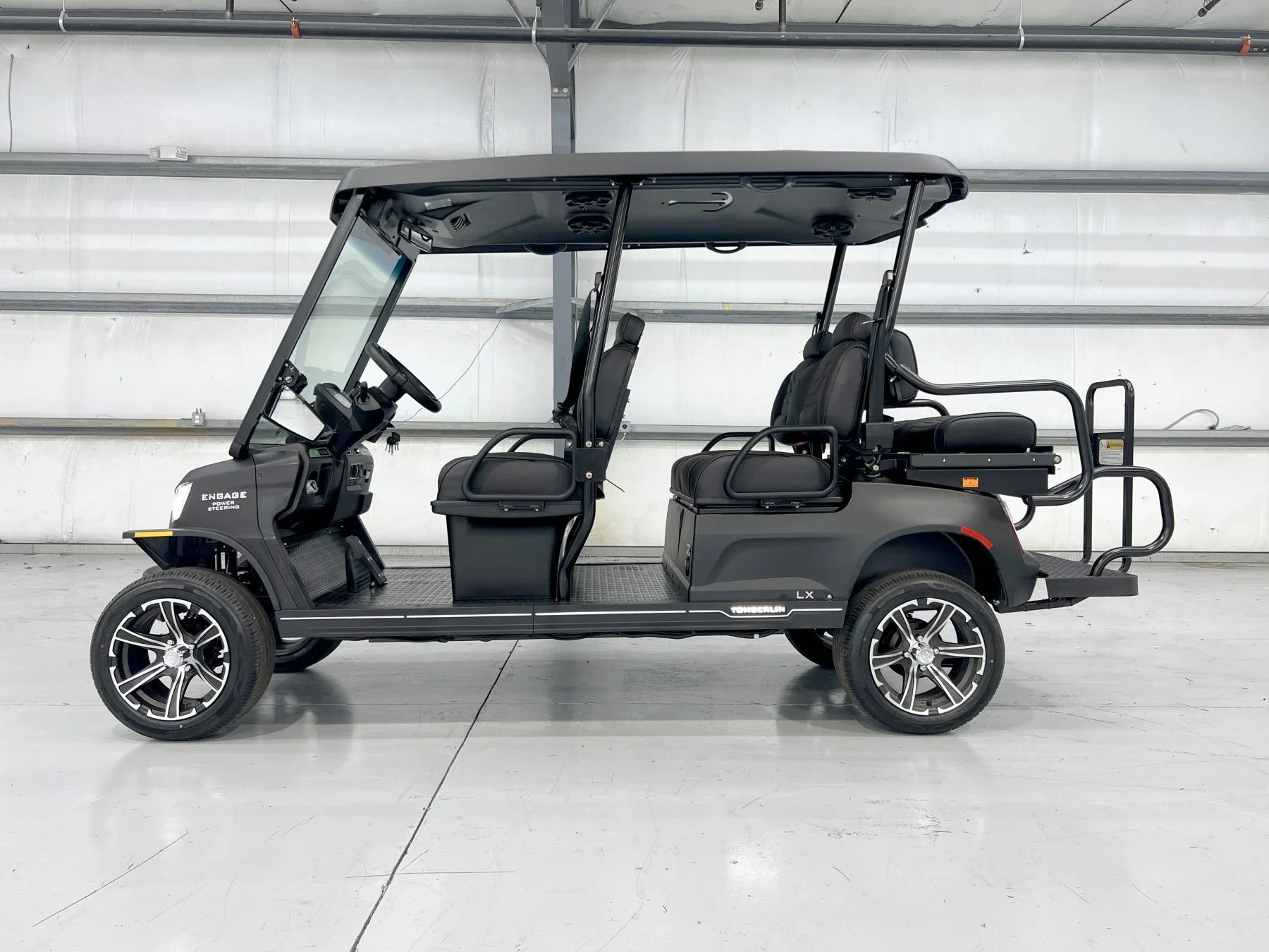 Black 2024 Tomberlin Engage LX Golf Cart for Sale