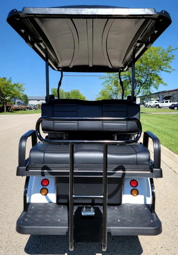 2024 Evolution 48v Lithium Electric Golf Cart with Custom Rims & Flip Seat