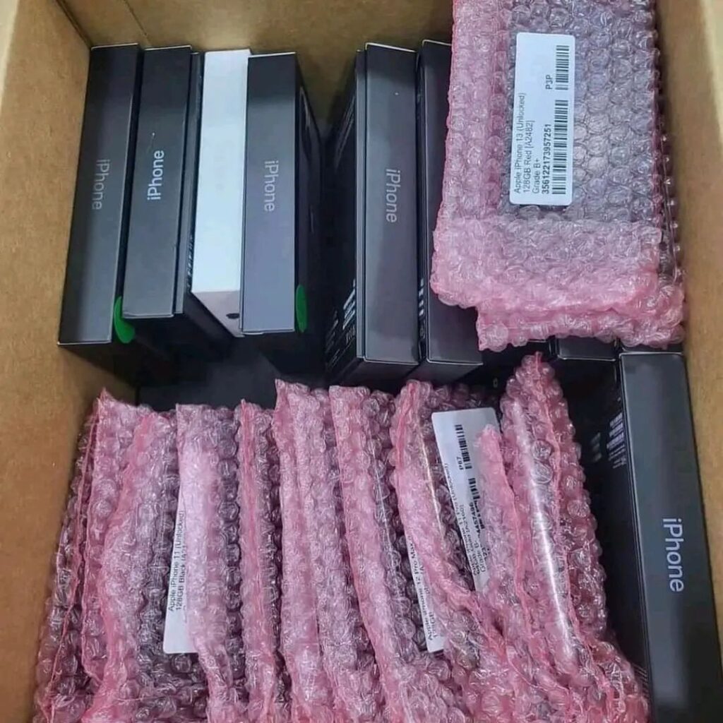 Bulk Iphone 13 Liquidation Pallets