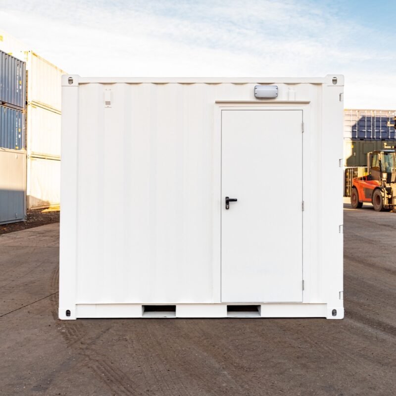 10Ft Modified Workshop/Office Container