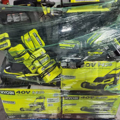 New Ryobi Lawn Mowers Pallet – 8 Units