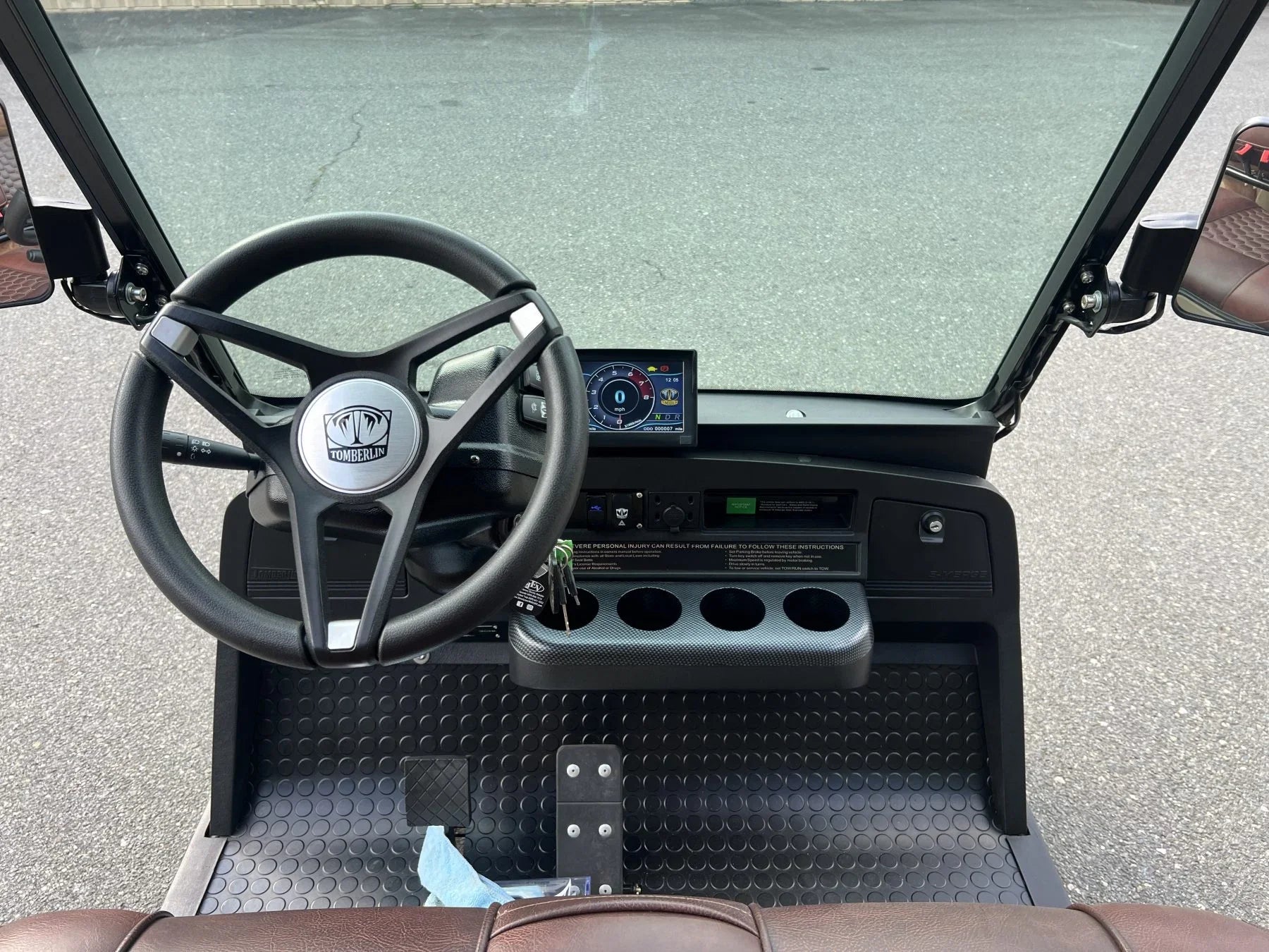 2023 Tomberlin E4 SS Saloon Golf Cart for Sale