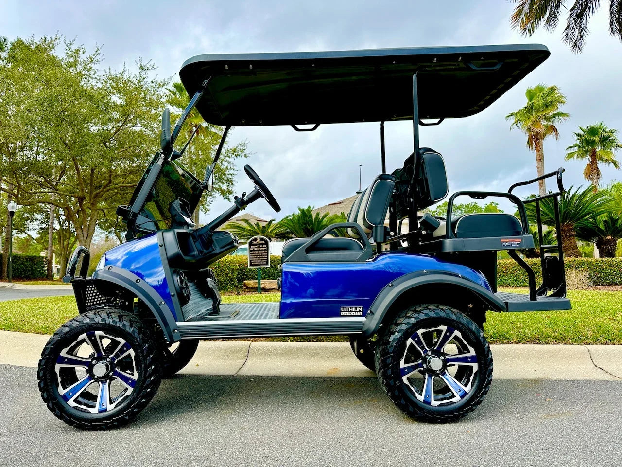 2024 Forester Evolution 4 Plus Golf Cart for Sale