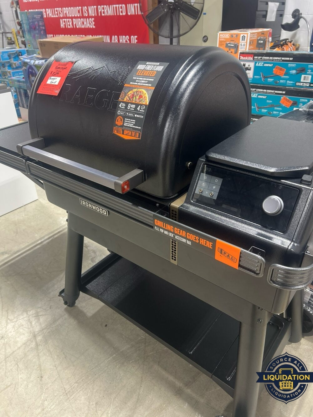 Premium Wood Cooker