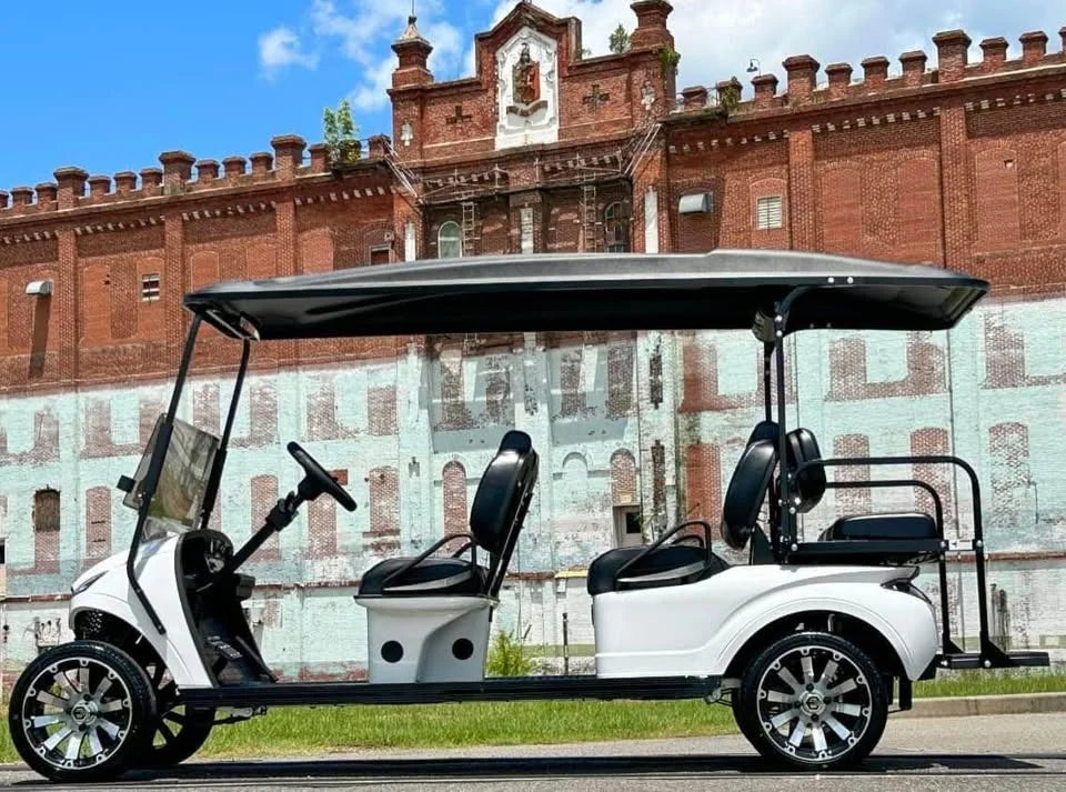 New 2024 Navitas A6 LITHIUM Golf Cart for Sale