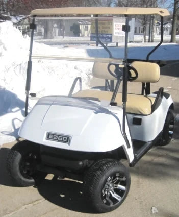 2014 Pearl White E-z-Go 36V Electric Golf Cart for Sale