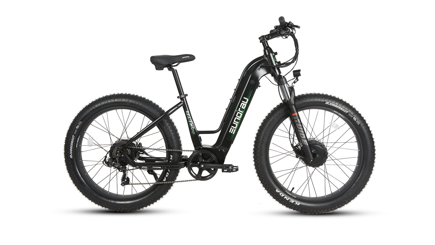 Eunorau | FAT-AWD 2.0 | FAT-AWD-SO17-HTC - Step Over (Cadence Sensor) Maple