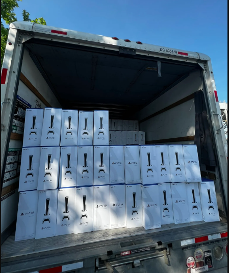 PlayStation PS5 Pallet