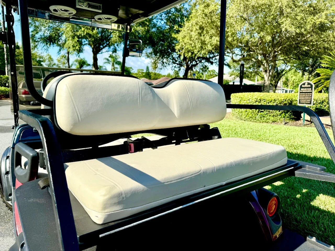 2014 Yamaha Adventurer 2+2 Golf Cart for Sale