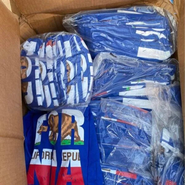 California Republic T-Shirts – Bulk Wholesale