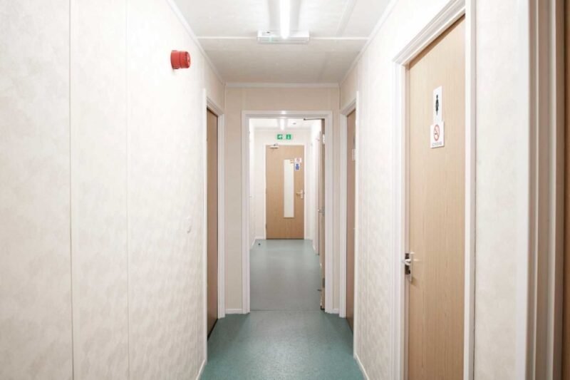 (3 Bay) Compliant Modular Building