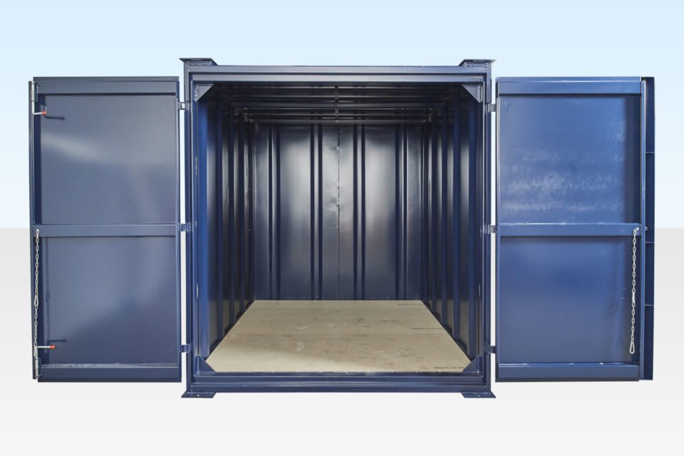 20Ft x 8Ft Steel Canteen/Store Cabin