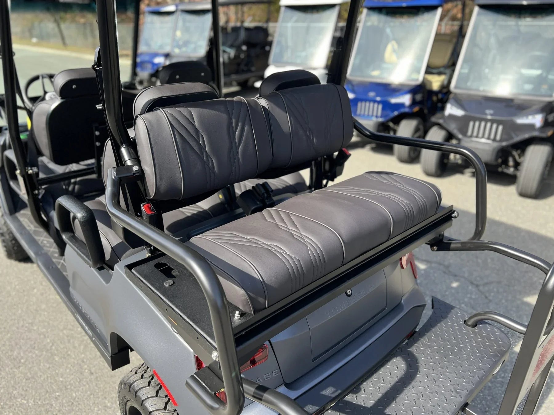 Black 2024 Tomberlin Engage Ghosthawk Golf Cart for Sale