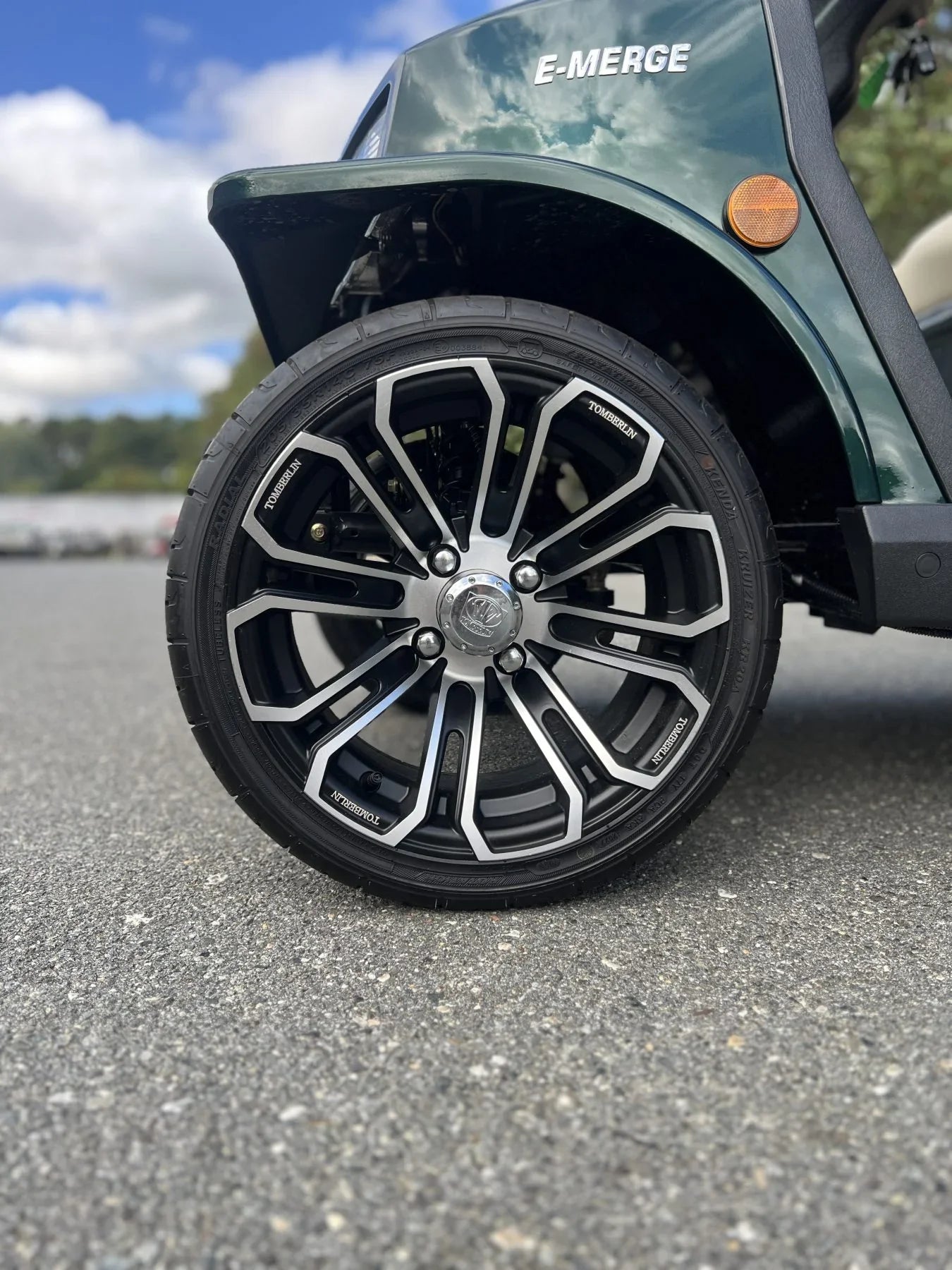 Green 2023 Tomberlin Saloon Golf Cart for Sale