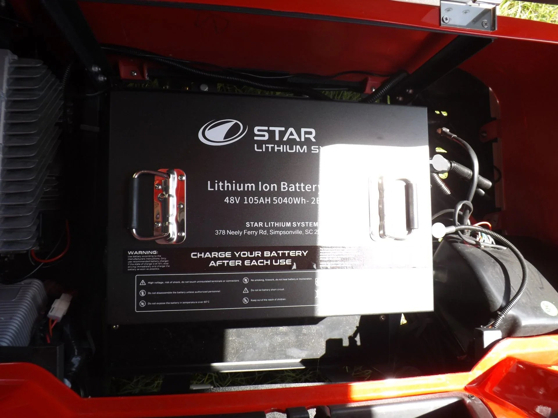 2023 Star EV SIRIUS 2+2 Golf Cart for Sale