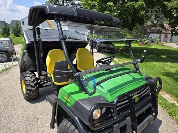 2010 John Deere Gator XUV 855D 4WD Utility Cart for Sale