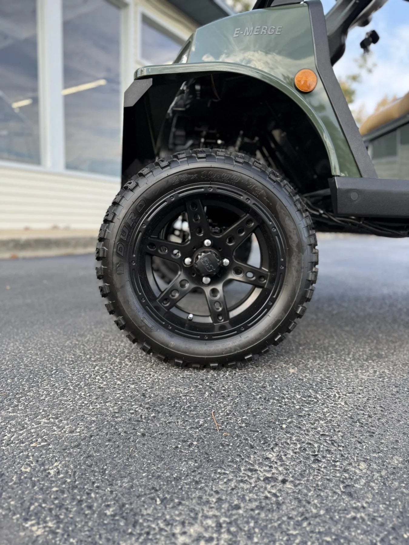 2023 Tomberlin E4 Ghosthawk Golf Cart for Sale