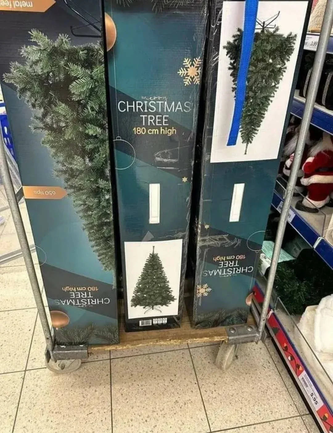 Christmas Tree Pallet