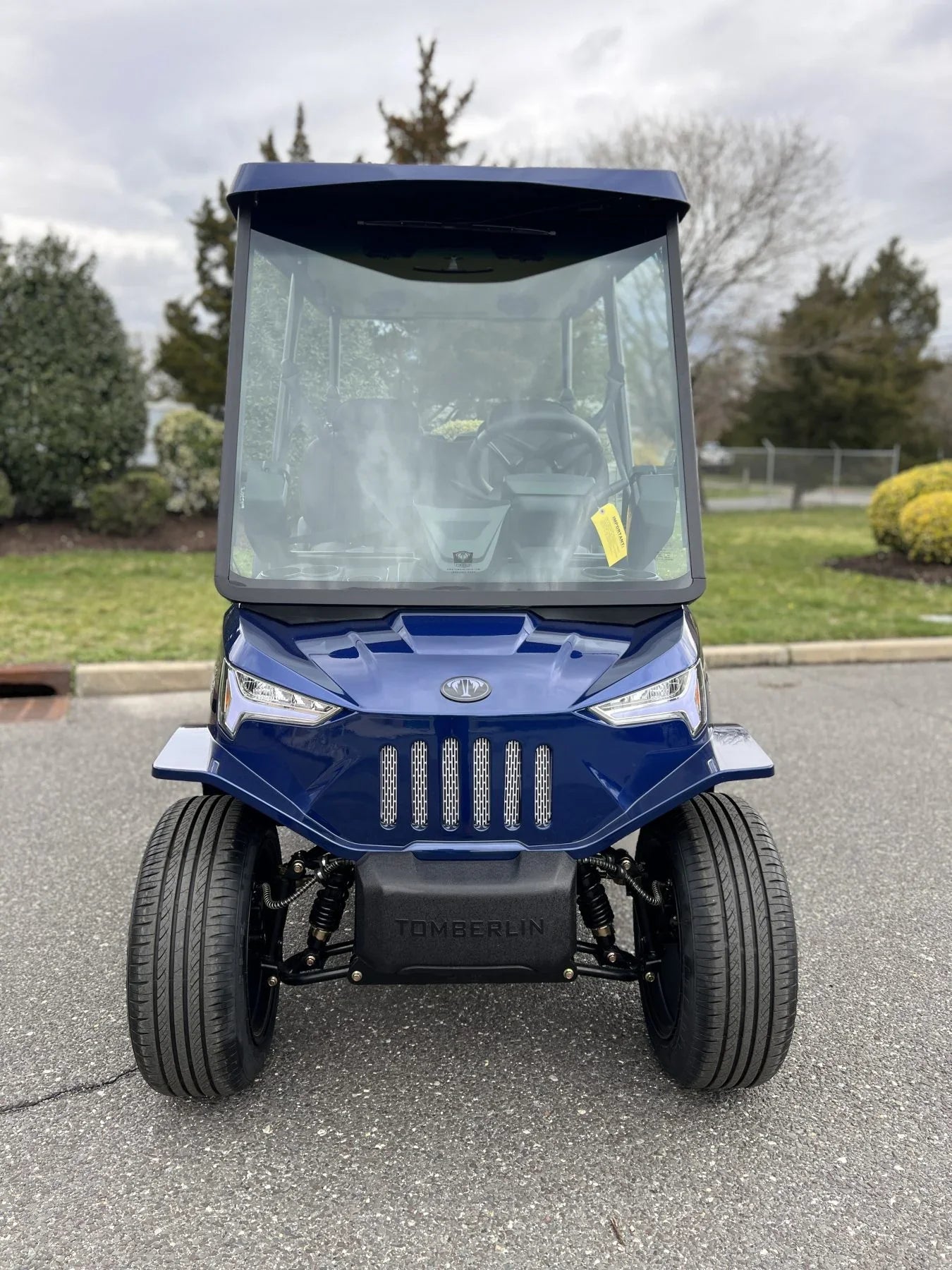 Blue 2024 Tomberlin Engage LX Golf Cart for Sale
